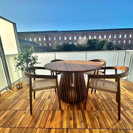 Apartman Juliette - Grand T2 Elegant Avec Parking Et Terrasse A 2 Pas De La Berck