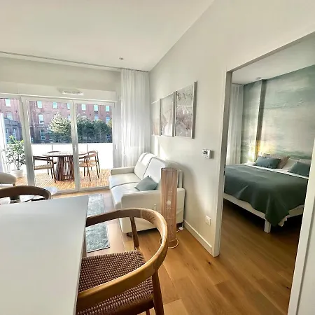 Juliette - Grand T2 Elegant Avec Parking Et Terrasse A 2 Pas De La Apartman *