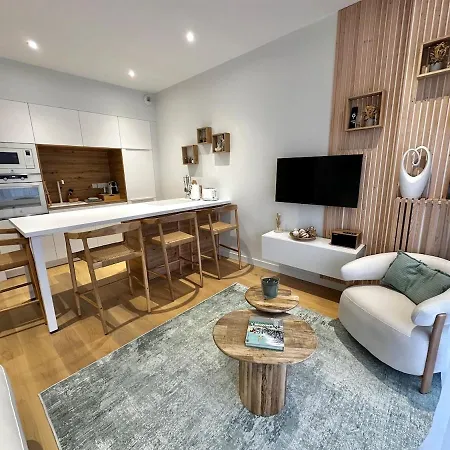 Apartman Juliette - Grand T2 Elegant Avec Parking Et Terrasse A 2 Pas De La *
