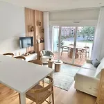 Juliette - Grand T2 élégant Avec Parking Et Terrasse à 2 Pas De La Appartement Berck