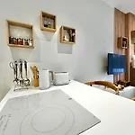 Juliette - Grand T2 élégant Avec Parking Et Terrasse à 2 Pas De La * Berck