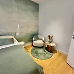 Juliette - Grand T2 élégant Avec Parking Et Terrasse à 2 Pas De La Appartement Berck