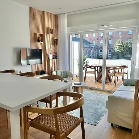 Juliette - Grand T2 élégant Avec Parking Et Terrasse à 2 Pas De La Appartamento
