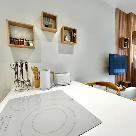 Juliette - Grand T2 élégant Avec Parking Et Terrasse à 2 Pas De La * Berck