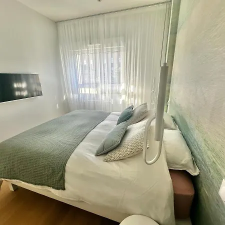 Juliette - Grand T2 élégant Avec Parking Et Terrasse à 2 Pas De La Appartamento