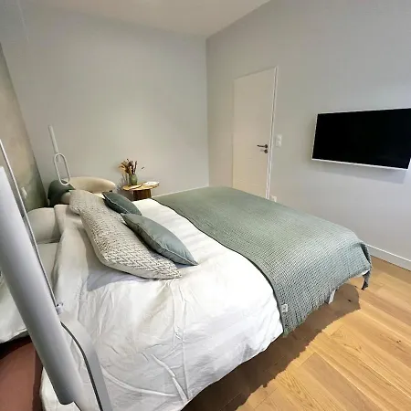 Apartment Juliette - Grand T2 Elegant Avec Parking Et Terrasse A 2 Pas De La Berck