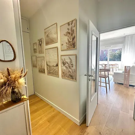 Juliette - Grand T2 élégant Avec Parking Et Terrasse à 2 Pas De La Appartamento *