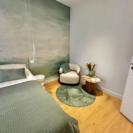 Juliette - Grand T2 élégant Avec Parking Et Terrasse à 2 Pas De La Appartamento Berck