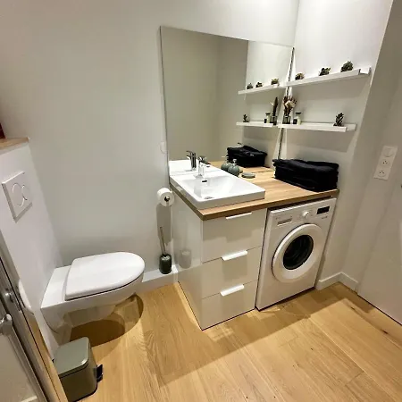 Appartamento Juliette - Grand T2 élégant Avec Parking Et Terrasse à 2 Pas De La Berck