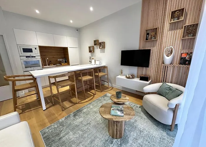 Apartment Juliette - Grand T2 Elegant Avec Parking Et Terrasse A 2 Pas De La *