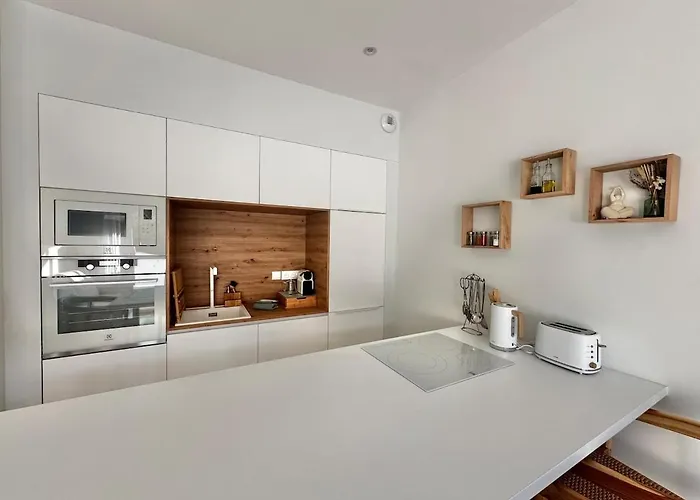 Apartment Juliette - Grand T2 Elegant Avec Parking Et Terrasse A 2 Pas De La