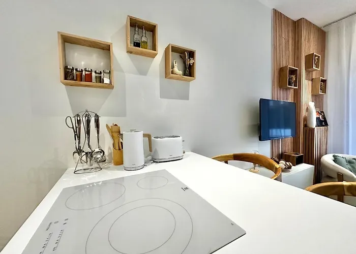 Juliette - Grand T2 Elegant Avec Parking Et Terrasse A 2 Pas De La * Berck