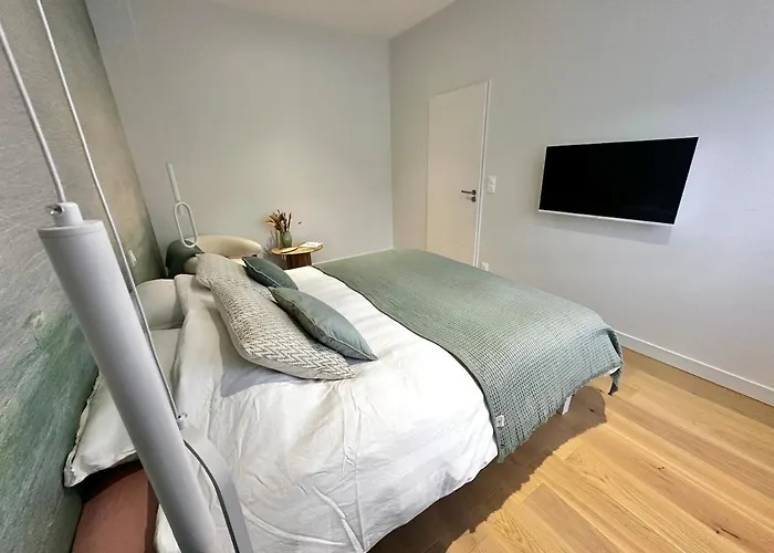 Apartment Juliette - Grand T2 Elegant Avec Parking Et Terrasse A 2 Pas De La Berck