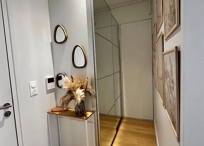 Apartment Juliette - Grand T2 Elegant Avec Parking Et Terrasse A 2 Pas De La