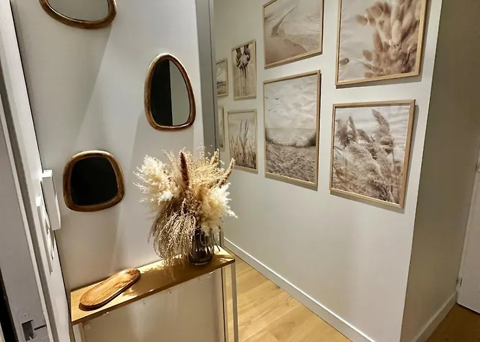 Juliette - Grand T2 Elegant Avec Parking Et Terrasse A 2 Pas De La Apartment *