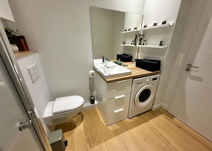 Apartment Juliette - Grand T2 Elegant Avec Parking Et Terrasse A 2 Pas De La Berck