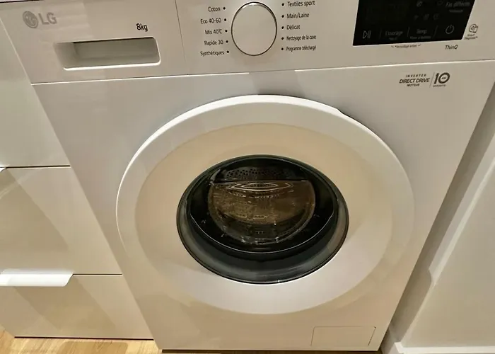 Juliette - Grand T2 Elegant Avec Parking Et Terrasse A 2 Pas De La Apartment Berck